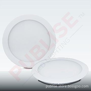 Hot selling Build LED Lighting Panels Diameter 240mm 18W